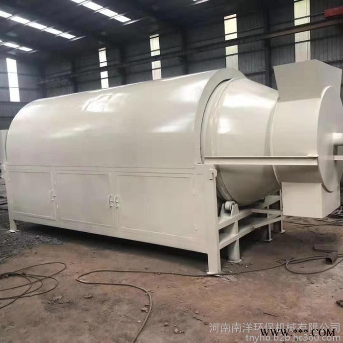 不锈钢炒货机 山药炒货机 药材炒货机厂家图6