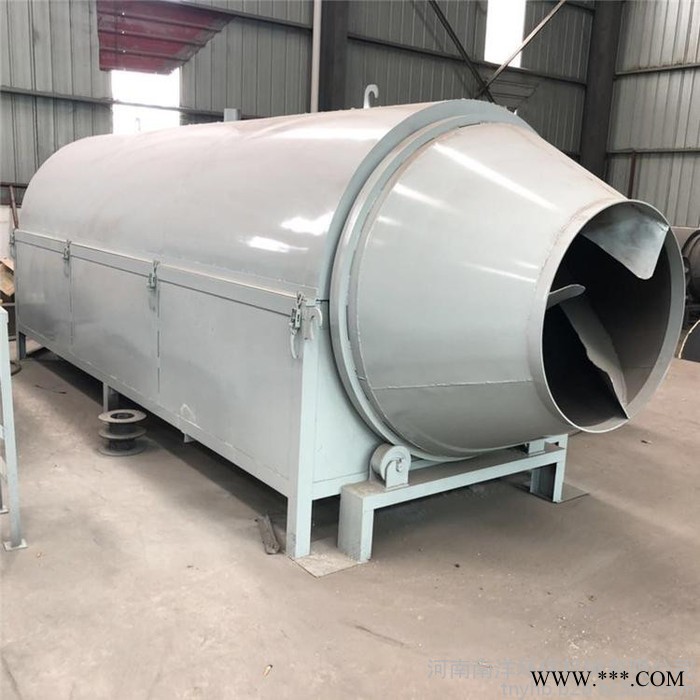 不锈钢炒货机 山药炒货机 药材炒货机厂家图3