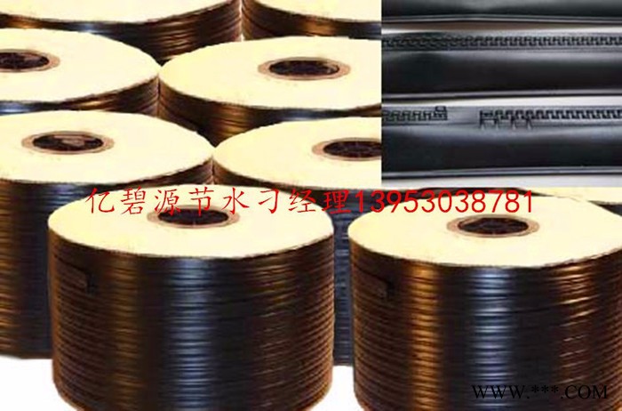 菏泽鄄城县亿碧源节水16mm陈集山药滴灌带图8