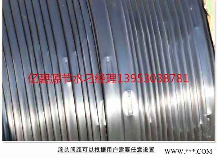 菏泽鄄城县亿碧源节水16mm陈集山药滴灌带图6