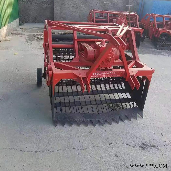 众合农机 党参收获机 麦冬、玄参、柴胡挖药机出药机图4