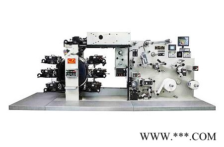 供应昆山药膏管 软管高速轮转机印刷机图2