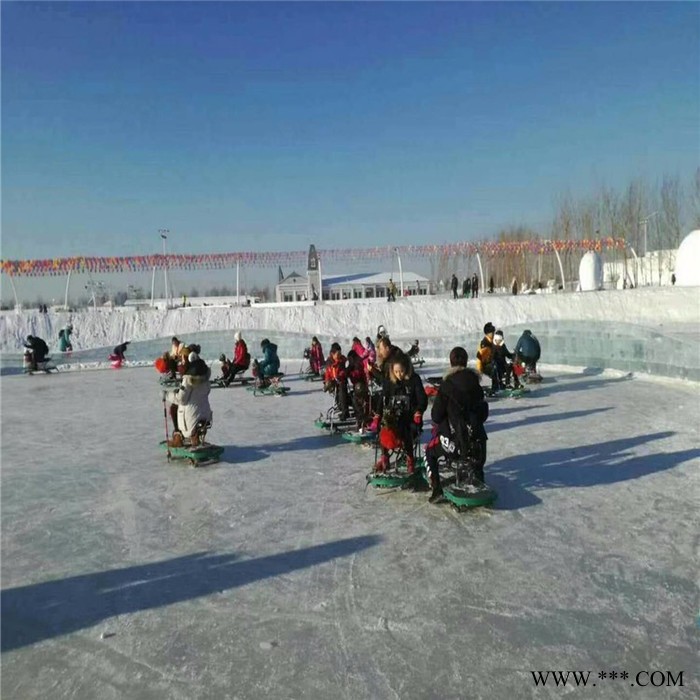 山东瀚雪雪地转转 滑雪板 雪地摩托  三排香蕉船 大黄鸭图2