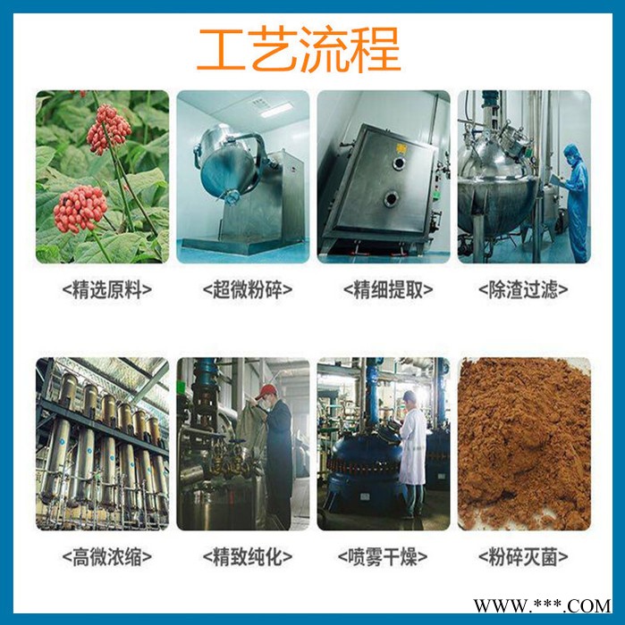 斯诺特 太子参提取物 皂甙 太子参粉 批发兼零售图11