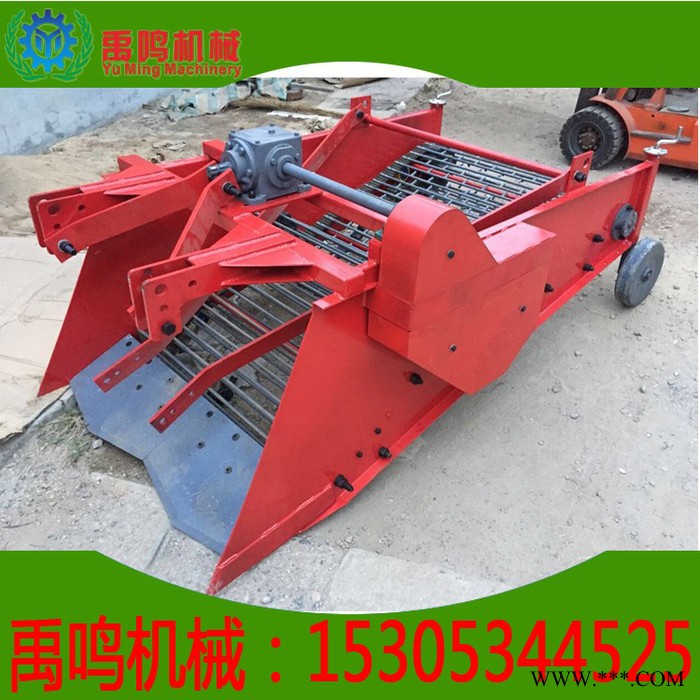 8药材收获机 根茎类草药收获机 70马力拖拉机带动药材收获机 当归、太子参、黄芪、葛根、丹参等 草药收获机图5