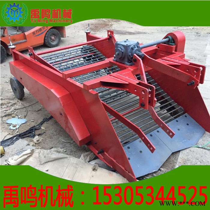 8药材收获机 根茎类草药收获机 70马力拖拉机带动药材收获机 当归、太子参、黄芪、葛根、丹参等 草药收获机图3