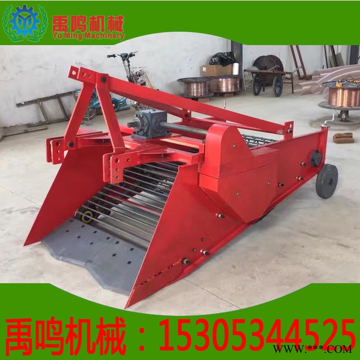 8药材收获机 根茎类草药收获机 70马力拖拉机带动药材收获机 当归、太子参、黄芪、葛根、丹参等 草药收获机图2