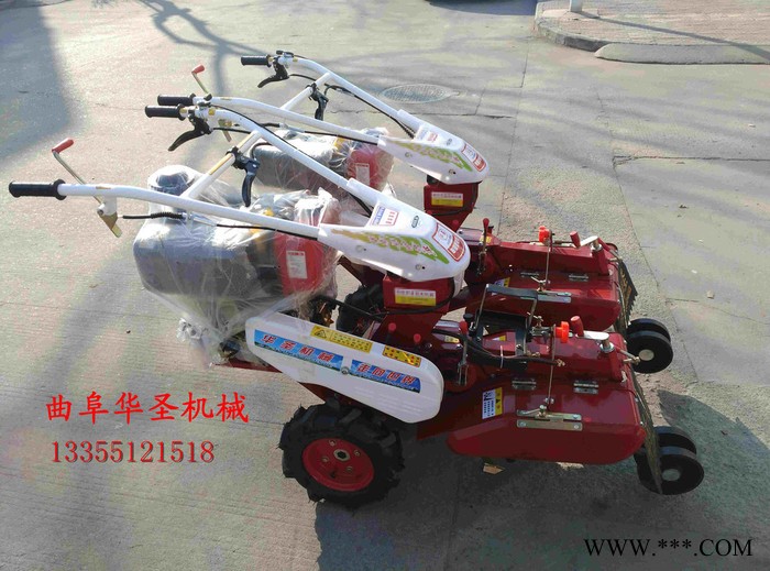 小型封沟机 太子参手扶开沟机 川贝黄精多用途开沟机图4