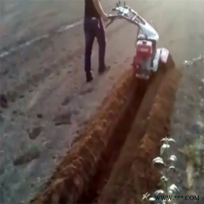 百合培土机 魔芋培土机 太子参培土机开沟机图7