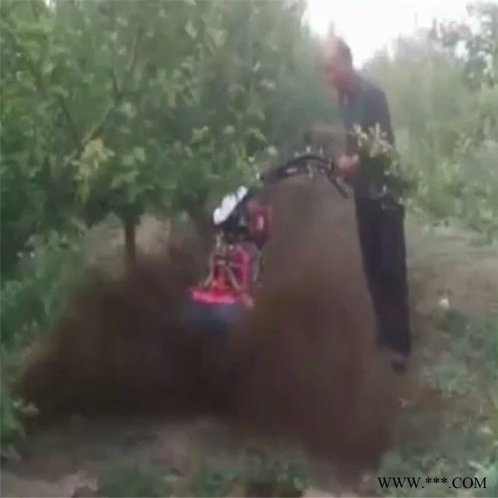 百合培土机 魔芋培土机 太子参培土机开沟机图6