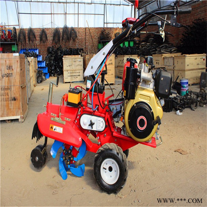 百合培土机 魔芋培土机 太子参培土机开沟机图5