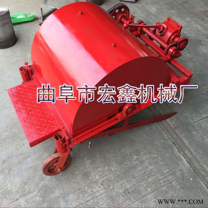 宏博 土豆杀秧机 山药蛋杀秧机价格 红薯地瓜马铃薯收获机图6