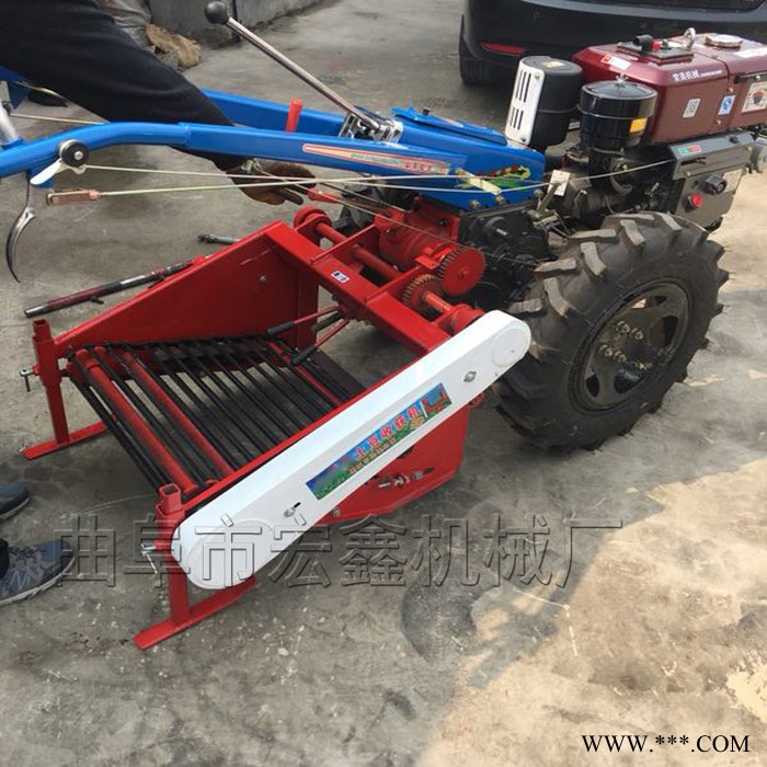 宏博 土豆杀秧机 山药蛋杀秧机价格 红薯地瓜马铃薯收获机图2