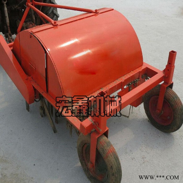 宏博 土豆杀秧机 山药蛋杀秧机价格 红薯地瓜马铃薯收获机图5