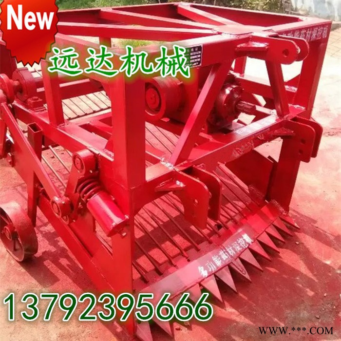 太子参药材收获机 新型药材挖掘机 型号图3