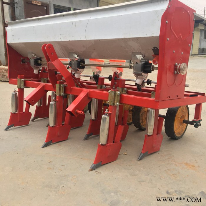 赤峰沙参播种机 汽油自走款药材播种 省种子点播科博机械图4