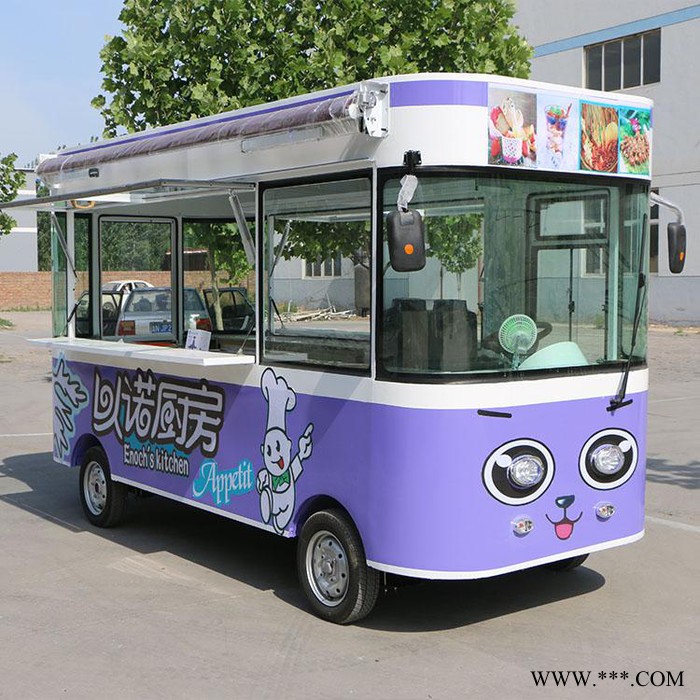 小吃车生产厂家 多功能早餐车 电动美食车 移动售货车 柴胡包子车 质量上乘来图定制图5