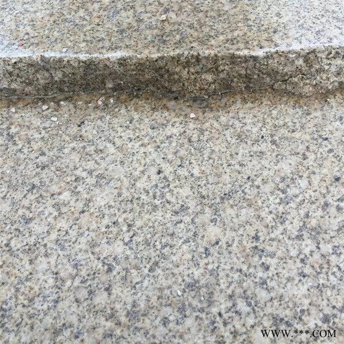 花岗岩新品 黄金麻碎石 黄金麻大黄光石 路沿石路缘石 自有矿山图6