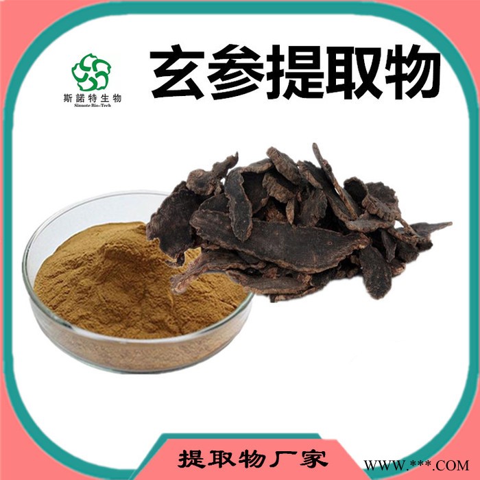 斯诺特 玄参粉 玄参喷雾干燥粉 厂家供货图2