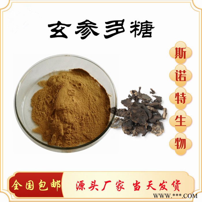 玄参多糖 全水溶 玄参提取物  斯诺特生物图8