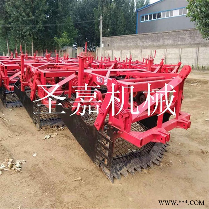 云南南星贝母挖药机视频 玄参起挖机 圣嘉中草药收获机定做厂家图7