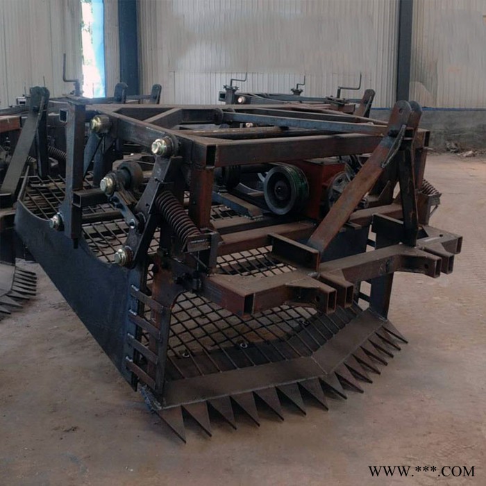 来源玄参挖掘机 挖药机地参挖掘机定制  药材收获机 白前草收获机订购图6