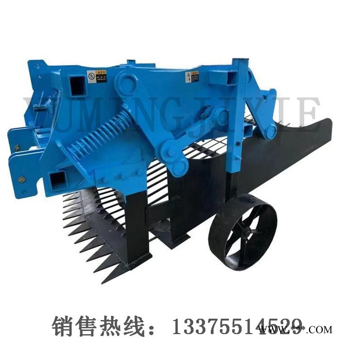 5现货供应药材收获机 根茎类草药收获机 70马力拖拉机带动药材收获机 当归、太子参、黄芪、葛根、丹参等 草药收获机图4