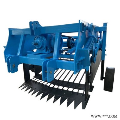 5现货供应药材收获机 根茎类草药收获机 70马力拖拉机带动药材收获机 当归、太子参、黄芪、葛根、丹参等 草药收获机