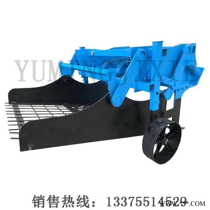 5现货供应药材收获机 根茎类草药收获机 70马力拖拉机带动药材收获机 当归、太子参、黄芪、葛根、丹参等 草药收获机图2