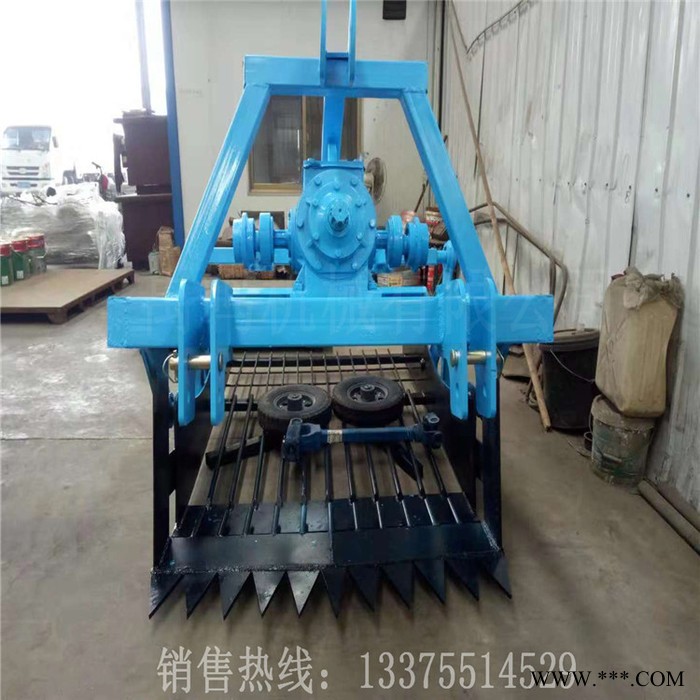 5现货供应药材收获机 根茎类草药收获机 70马力拖拉机带动药材收获机 当归、太子参、黄芪、葛根、丹参等 草药收获机图6