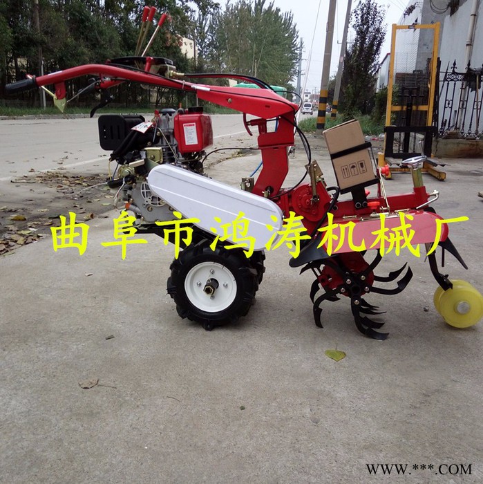 鲁轩山药开沟机_水管开沟机_电缆开沟机厂家图2