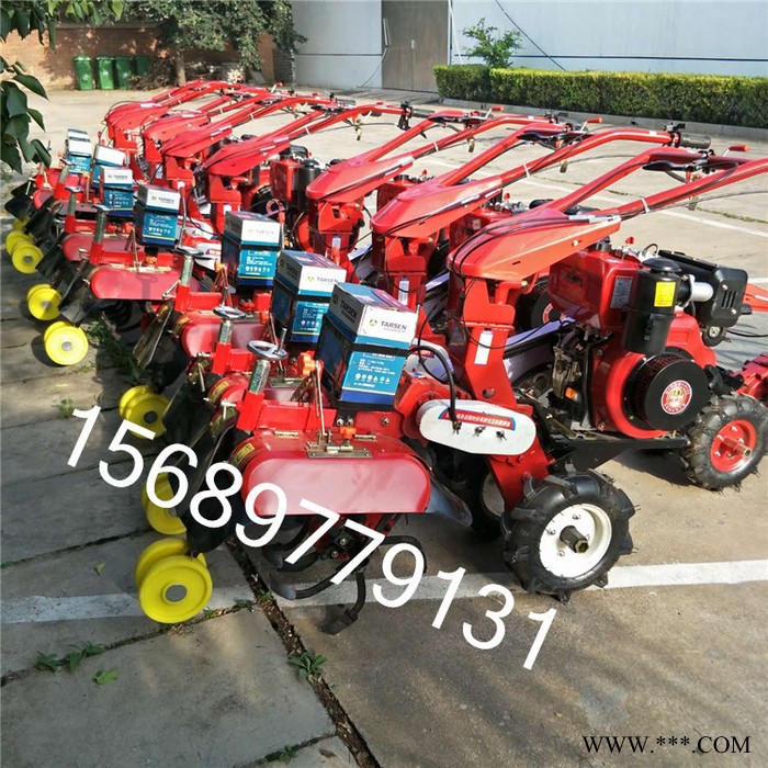 拥葱开沟机 鲁轩牌多功能培土开沟机厂家 山药开沟机图7