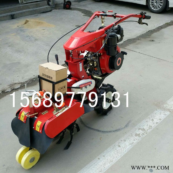 拥葱开沟机 鲁轩牌多功能培土开沟机厂家 山药开沟机图4