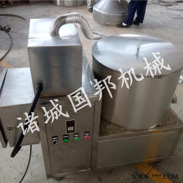国邦GB-500 薯片脱水机、山药脱水机 休闲食品脱水设备 **图3
