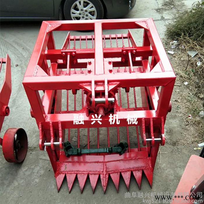 邢台太子参收获机 丹参药材收获机 辣根药材挖掘机 小型收获机融兴厂址图4