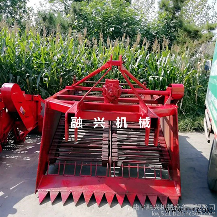 邢台太子参收获机 丹参药材收获机 辣根药材挖掘机 小型收获机融兴厂址图5