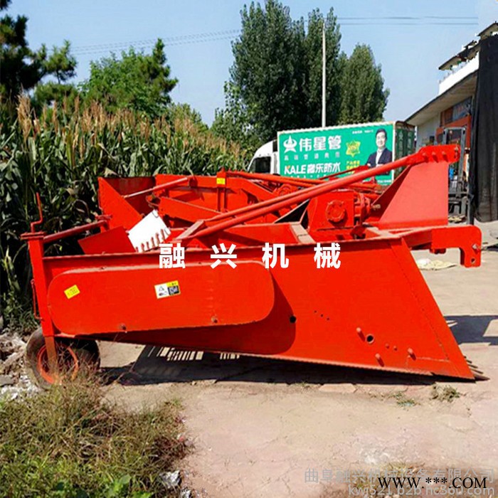 邢台太子参收获机 丹参药材收获机 辣根药材挖掘机 小型收获机融兴厂址图3