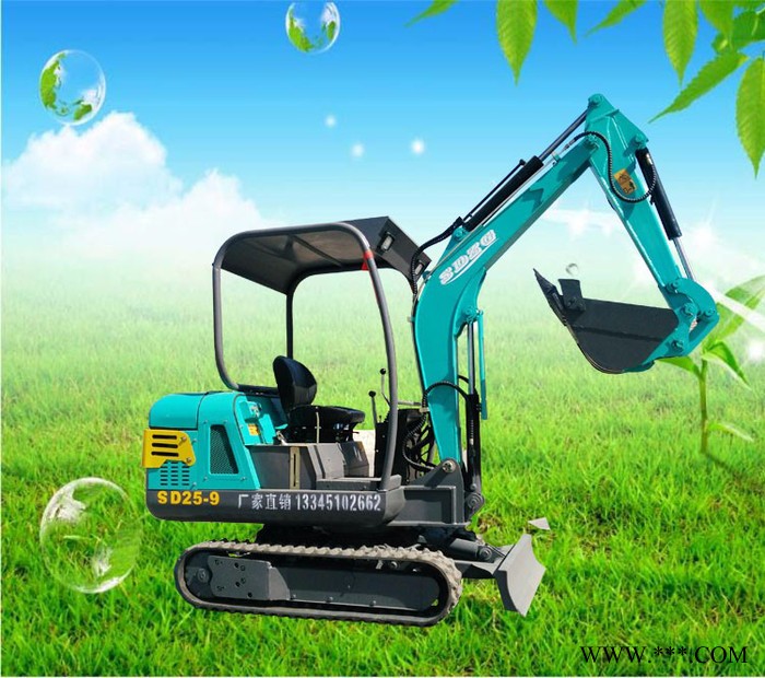 【山鼎】四川挖山药用的小型挖土机包邮图2