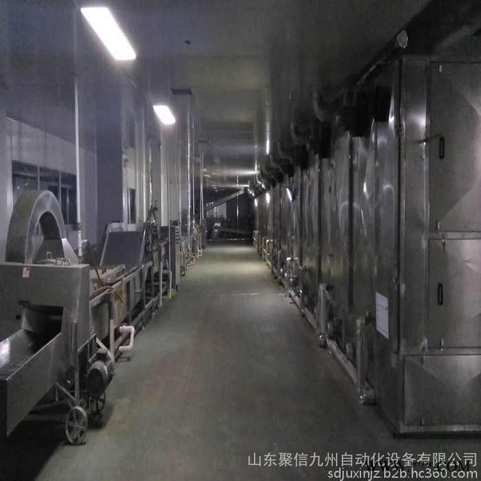 聚信九州JX食品烘干箱 柴胡烘干设备 农产品药材烘干流水线 网带式图2