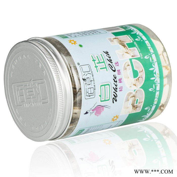 供应佰草汇 白芷 特级无硫 白芷片 中药材 祛斑 罐装 110克 批发代理图2