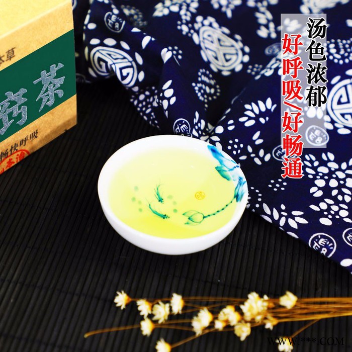 清窍茶 养鼻健康花茶 鱼腥草白芷金银花薄荷 养生茶饮料茶包定制图4