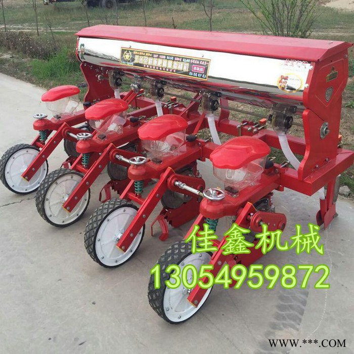 黑柴胡桔梗精播机价格   悬挂式播种机  佳鑫牌菠菜播种施肥机图2