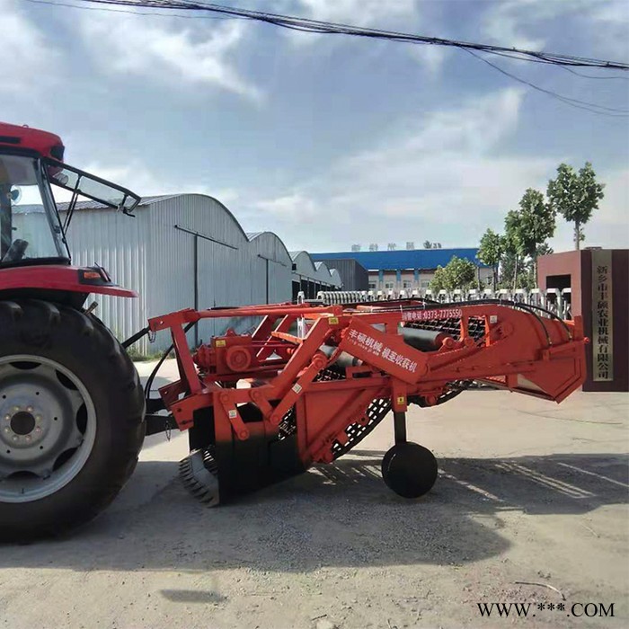 丰硕机械 防风收获机 麦冬收获机 丹参收获机可定制图3