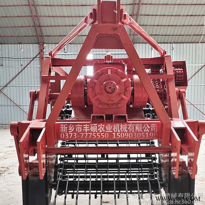 丰硕机械 防风收获机 麦冬收获机 丹参收获机可定制图5