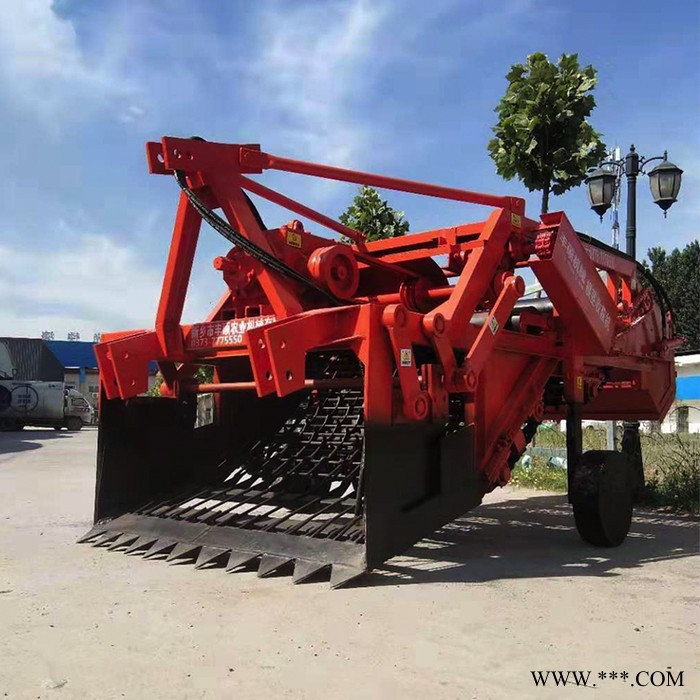 丰硕机械 防风收获机 麦冬收获机 丹参收获机可定制图2