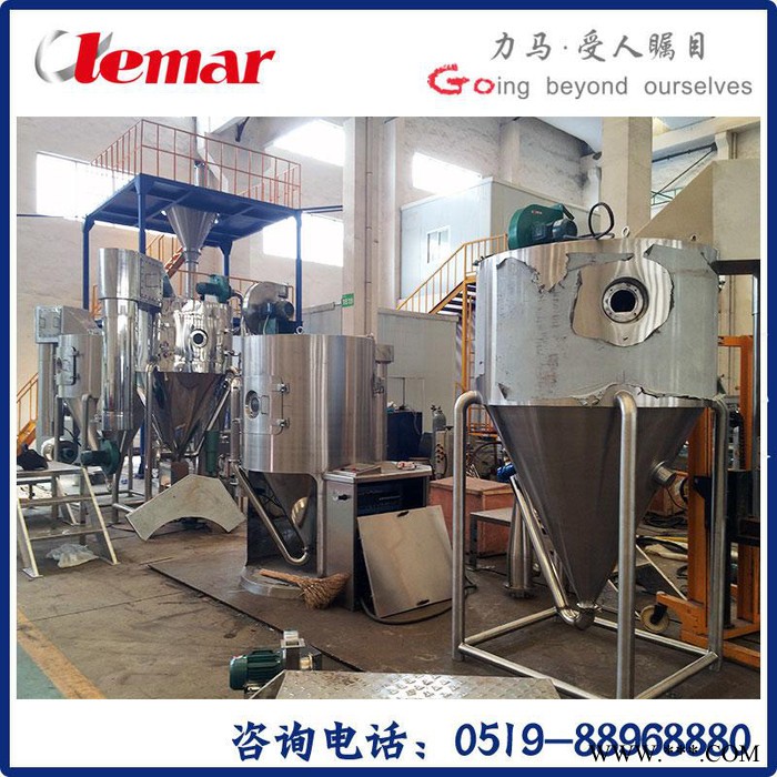 常州力马-地黄、麦冬、白芍浸膏喷雾干燥机ZLPG-200、高速离心式喷雾干燥器规格图3