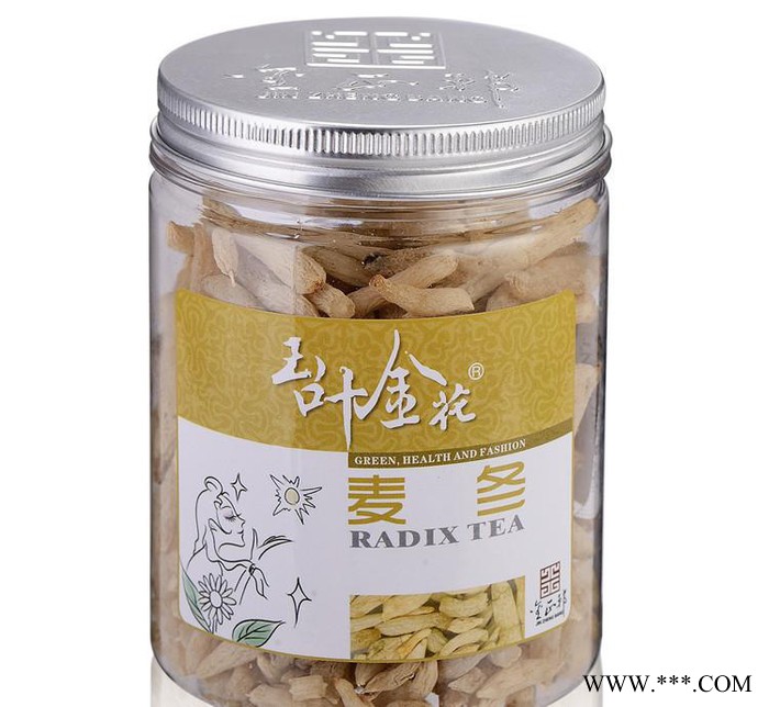 金正邦花草茶保健茶麦冬 罐装**QS认证批发代加工保证图2