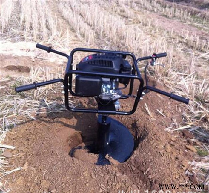 山药挖坑机 硬土质挖坑机 种树打坑机图2