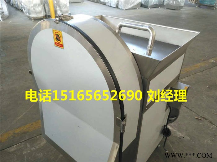 土豆切丁机 洋葱切丁机 中央厨房山药切丁机 萝卜切丁机图2