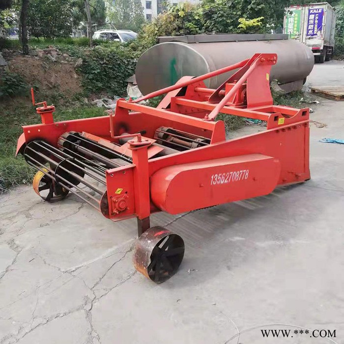 大黄起药机 辣根出药机 融兴 白芨捡石机 前胡收割机厂家图5